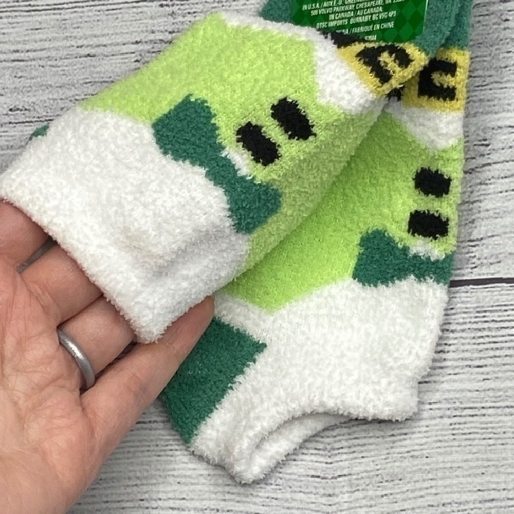 Saint Patricks Day Socks Womens Size 5 to 9 Low Cut Socks - Picture 6 of 8